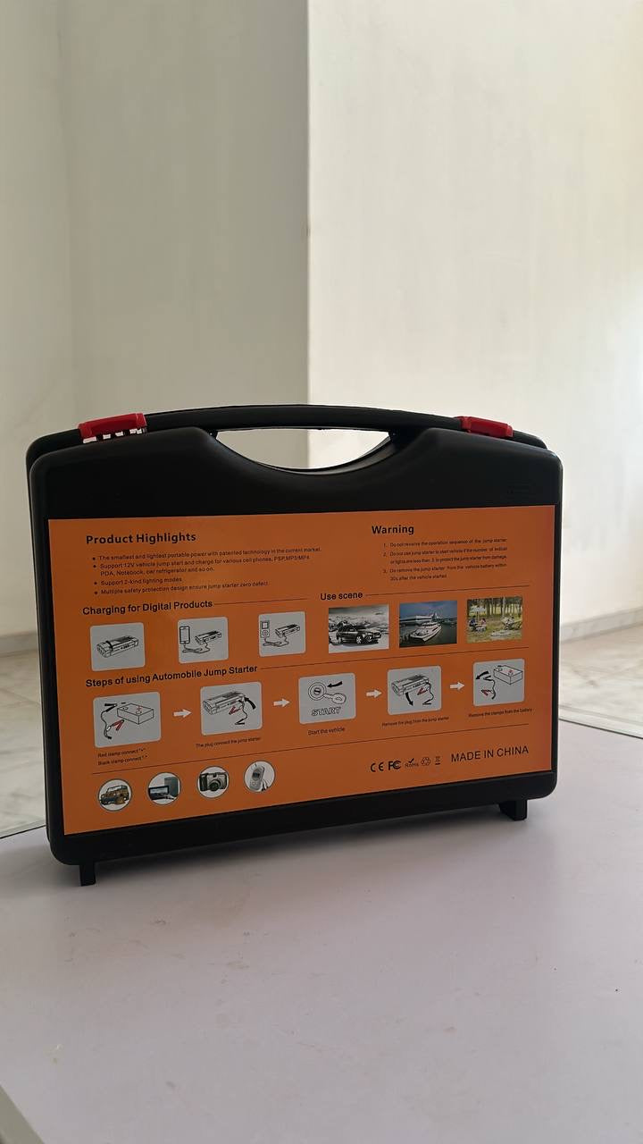 High power Jump Starter And Tyre Inflator