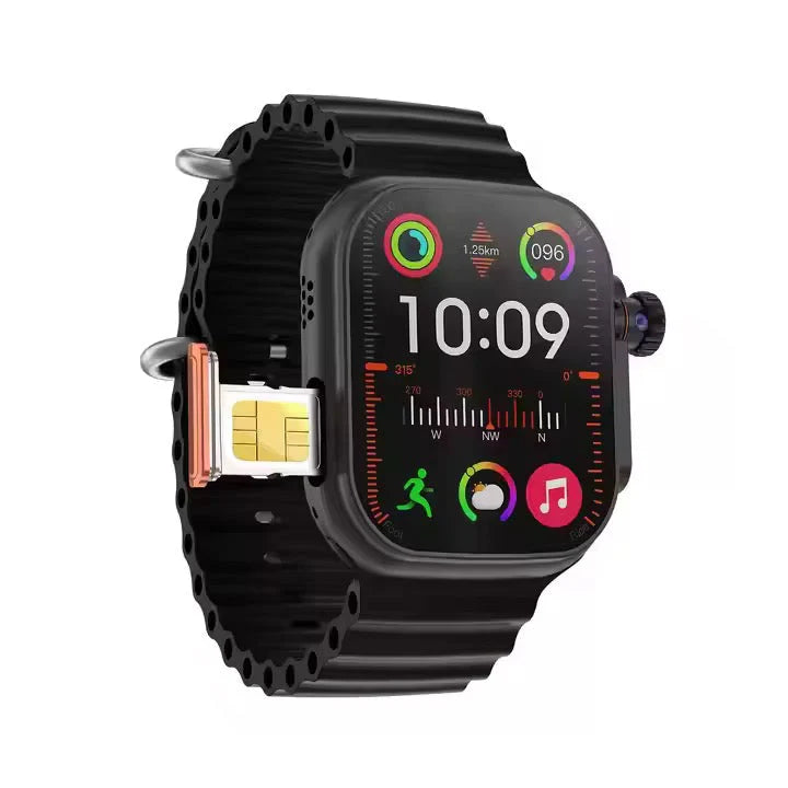 4G SMART WATCH WITH SIM CARD