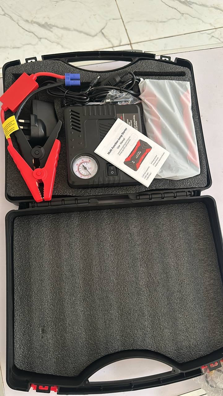 High power Jump Starter And Tyre Inflator