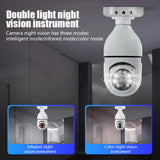 Light bulb security hidden camera 360°