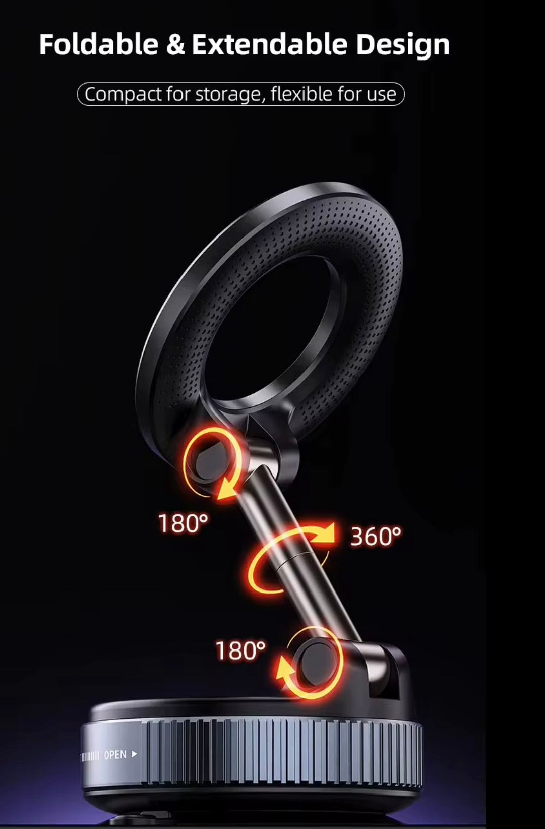 Magnetic Vacuum
Phone Holder