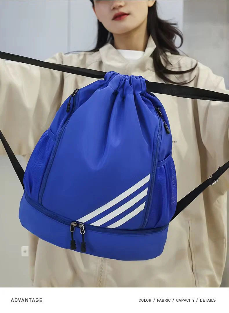 2025 DRAWSTRING BACKPACK WATERPROOF TRAVEL, GYM , SPORTS BAG