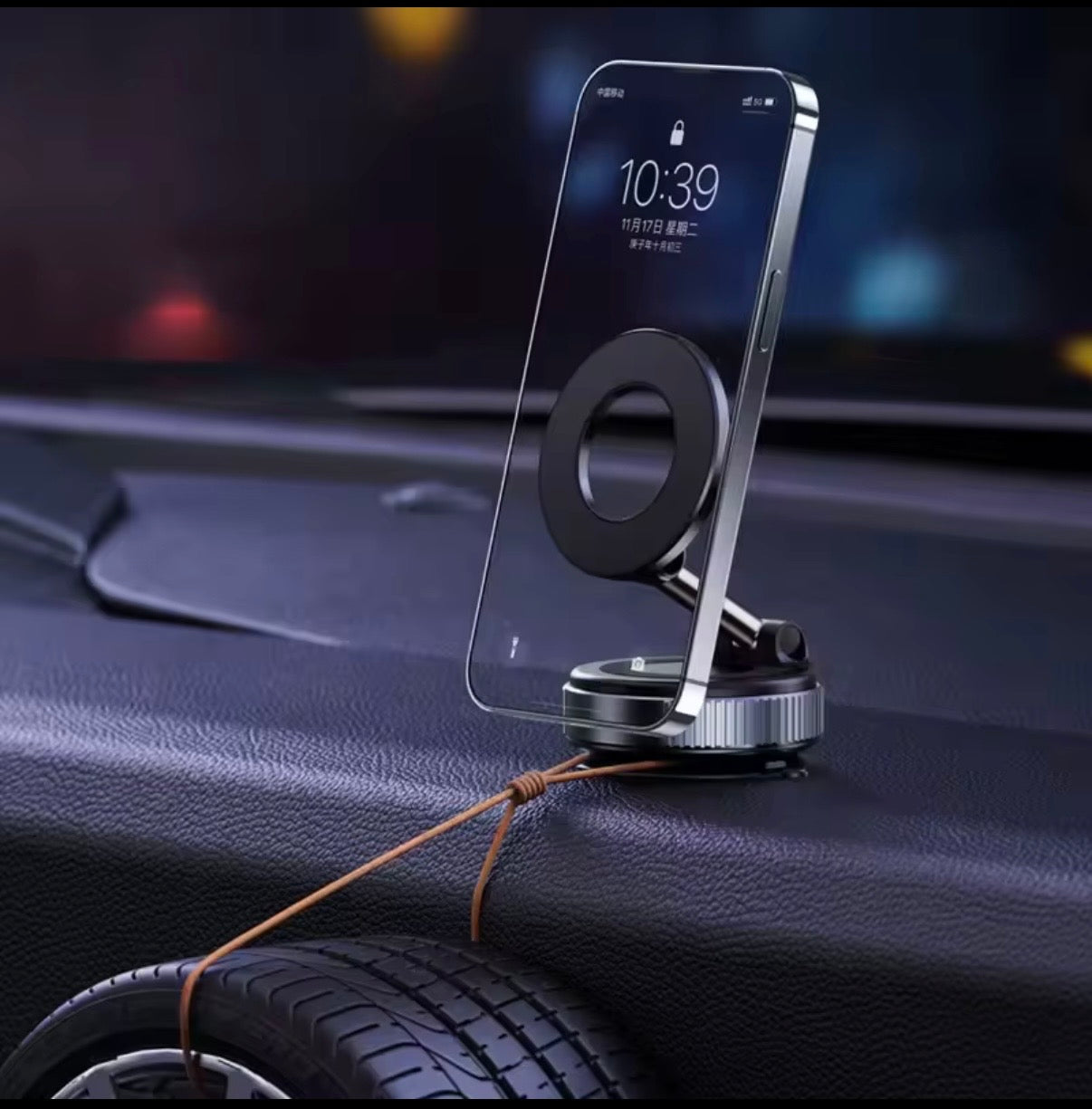 Magnetic Vacuum
Phone Holder