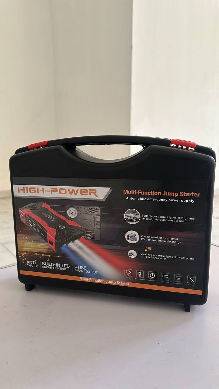 High power Jump Starter And Tyre Inflator