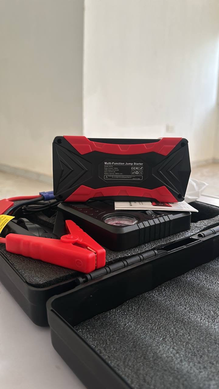 High power Jump Starter And Tyre Inflator
