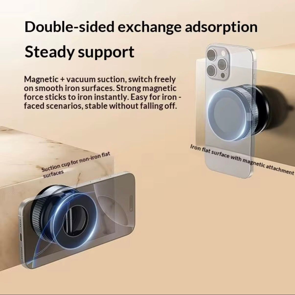 Magnetic Vacuum
Phone Holder