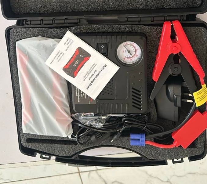 High power Jump Starter And Tyre Inflator