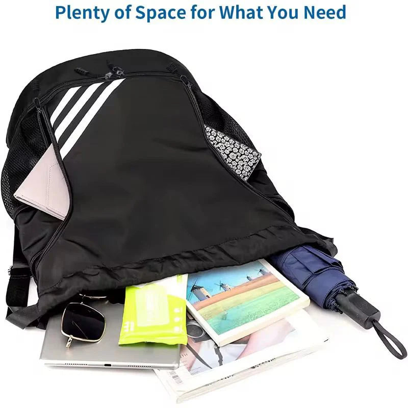 2025 DRAWSTRING BACKPACK WATERPROOF TRAVEL, GYM , SPORTS BAG