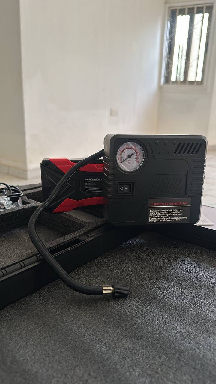 High power Jump Starter And Tyre Inflator