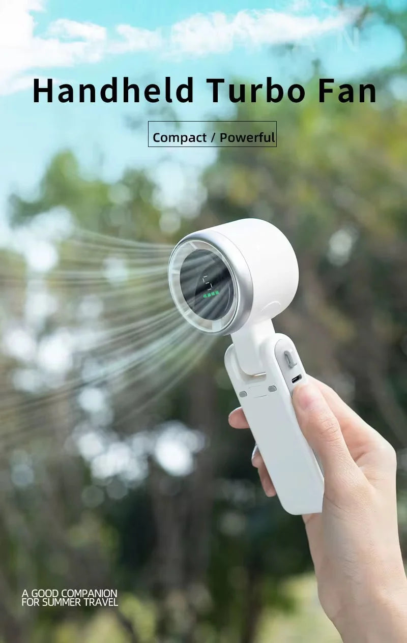 AIRNOVA TURBO RECHARGEABLE MINI FAN
