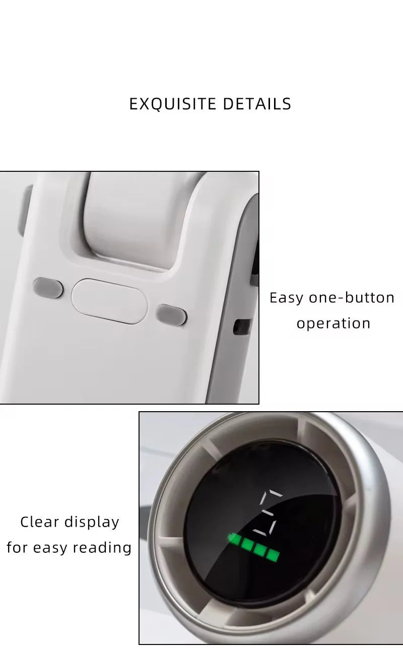 AIRNOVA TURBO RECHARGEABLE MINI FAN