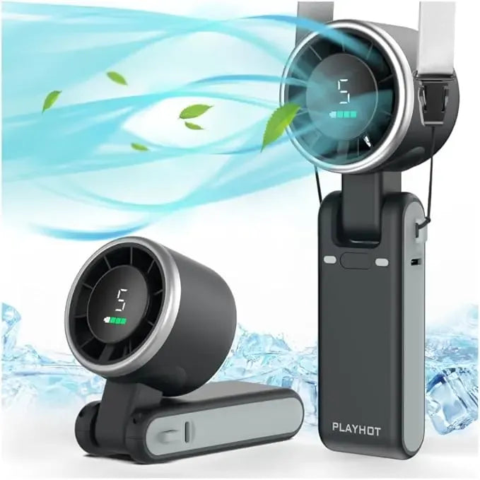AIRNOVA TURBO RECHARGEABLE MINI FAN
