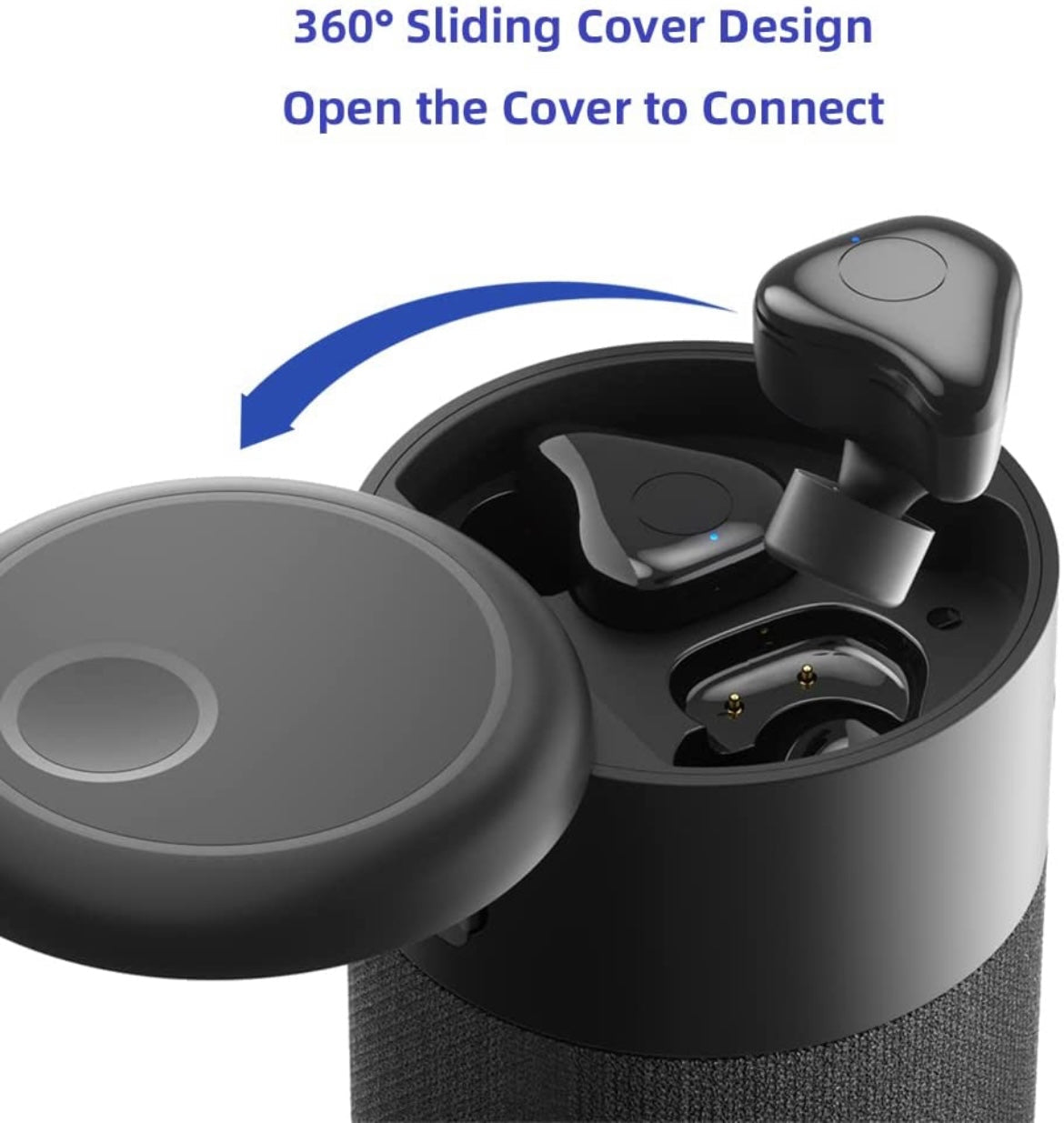 2022 WATERPROOF B20 2-IN-1 BLUETOOTH SPEAKER & EARBUDS