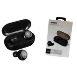 BOSE WIRELESS EARBUDS. SWEATPROOF BLUETOOTH EARBUDS BLACK