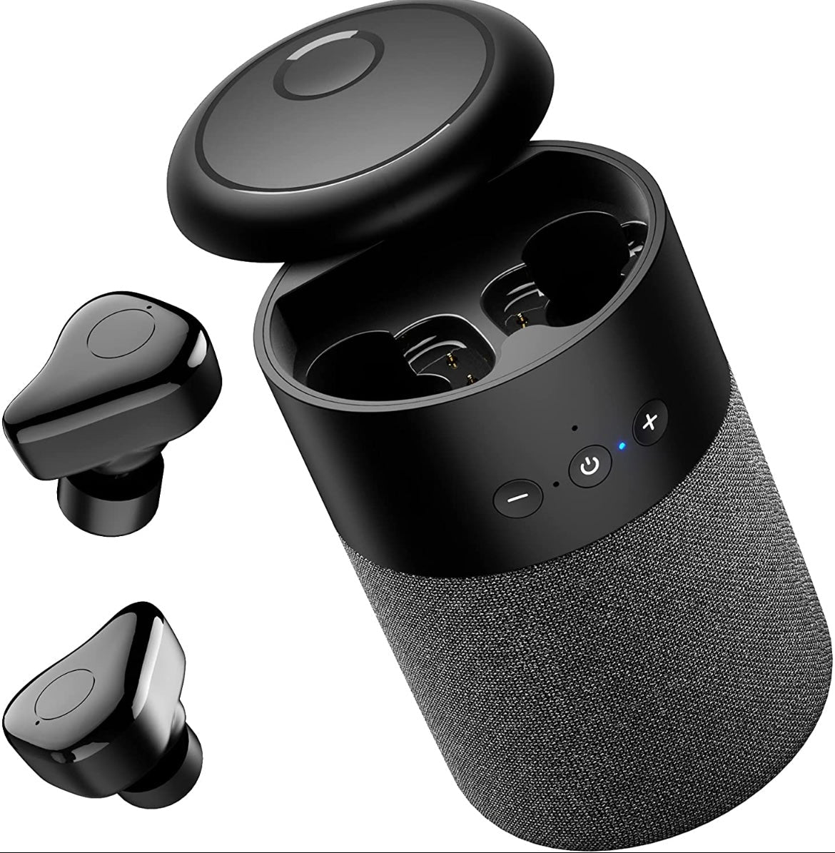 2022 WATERPROOF B20 2-IN-1 BLUETOOTH SPEAKER & EARBUDS