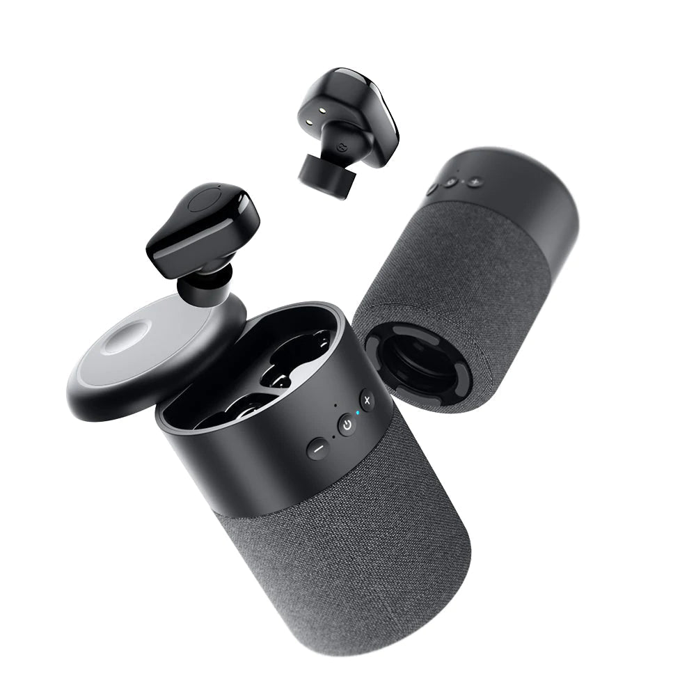 2022 WATERPROOF B20 2-IN-1 BLUETOOTH SPEAKER & EARBUDS