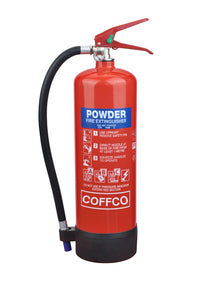 4kg Dry Powder Fire Extinguisher